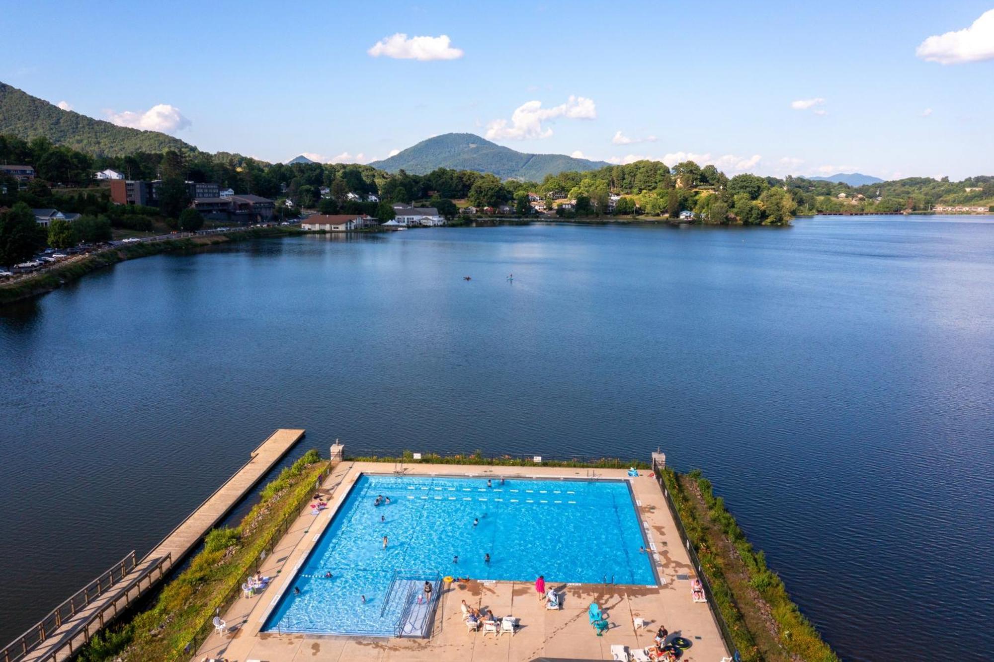 Mountain Peace II Apartment Lake Junaluska Exterior foto